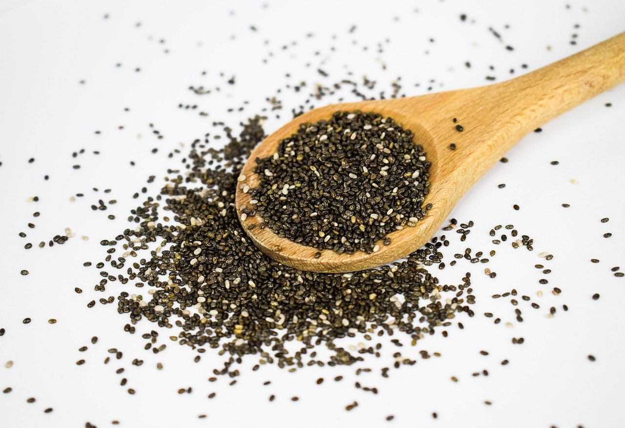 Graines de chia et alimentation équilibrée